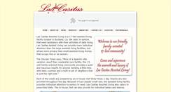 Desktop Screenshot of lascasitasassistedliving.net